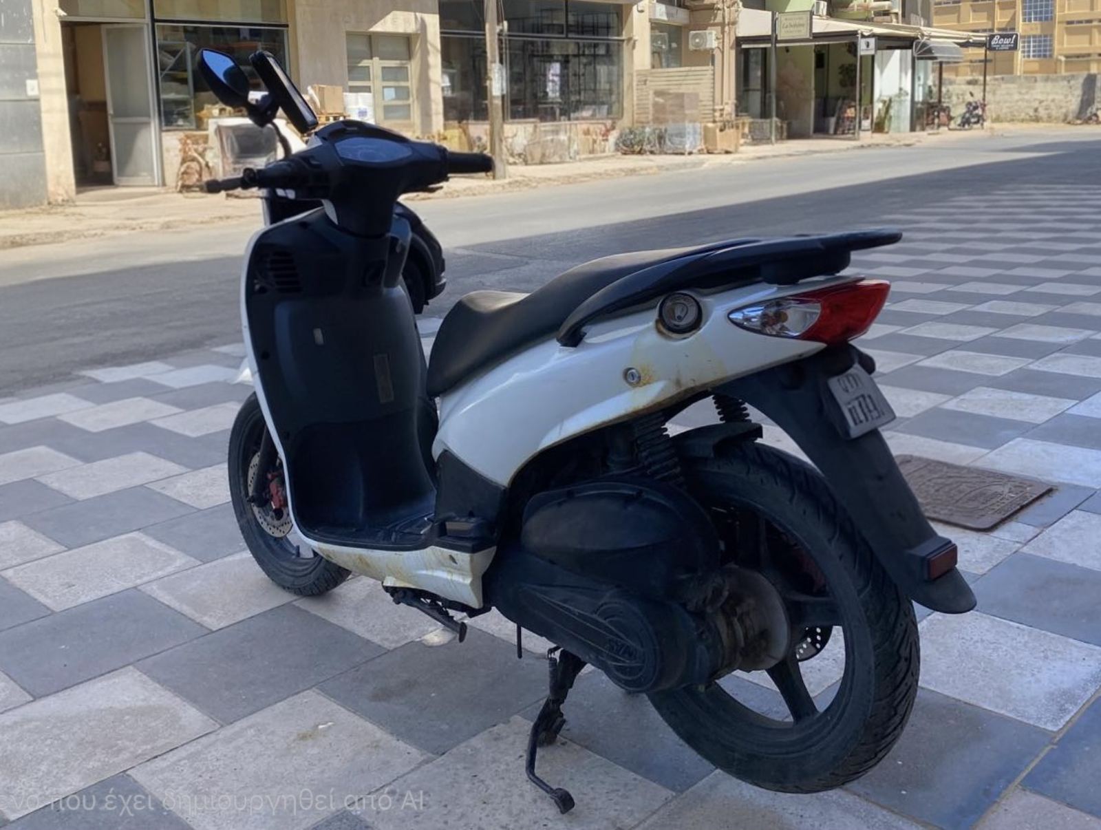 SYM HD200i 2010 - 5